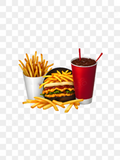 Burger Combo 🍔🍟🥤 – Virtual Gift