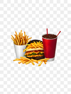 Burger Combo 🍔🍟🥤 – Virtual Gift