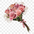 Rose Bouquet 🌹